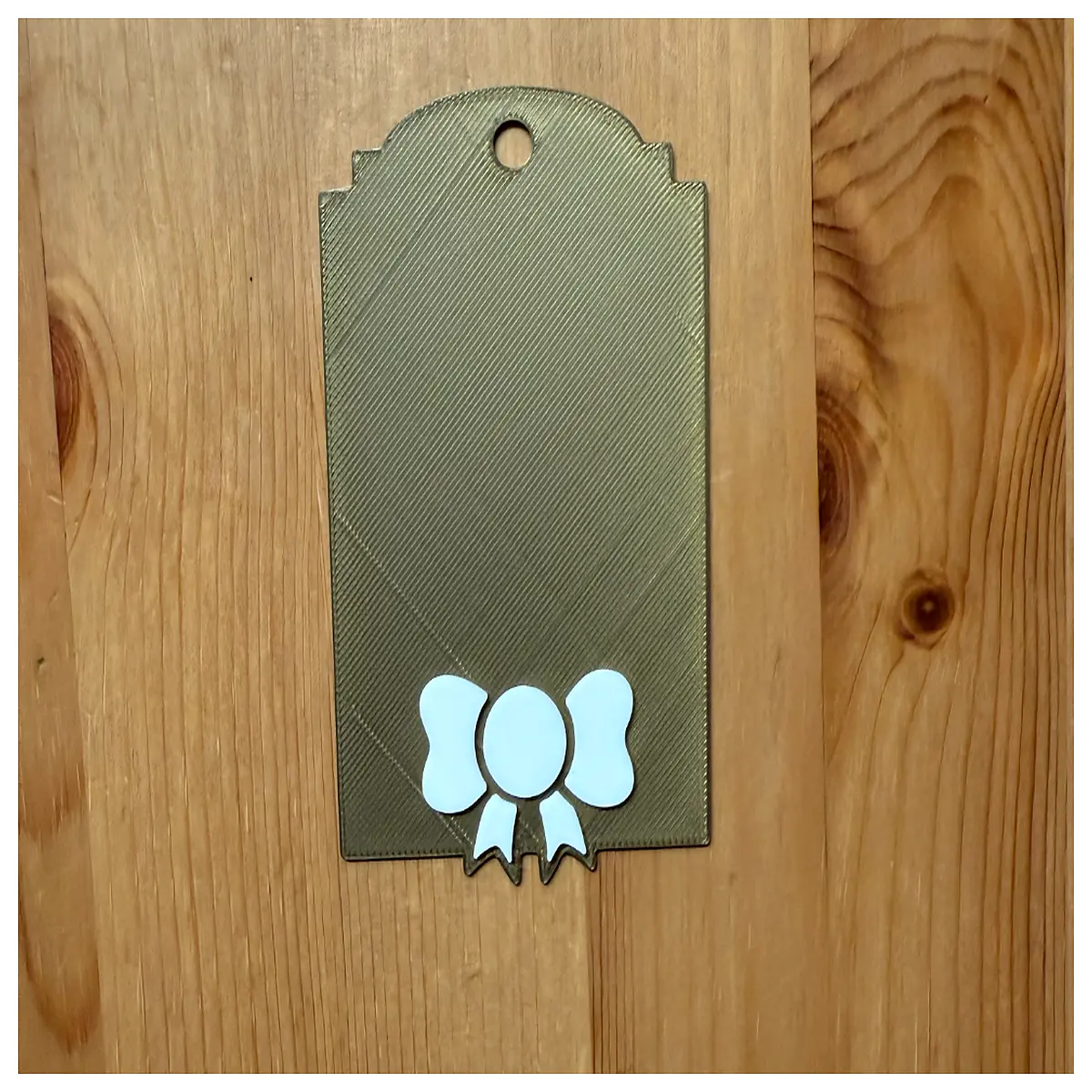 cute bowknot gift tags for wedding favors party supplies handmade card toppers holiday present labels