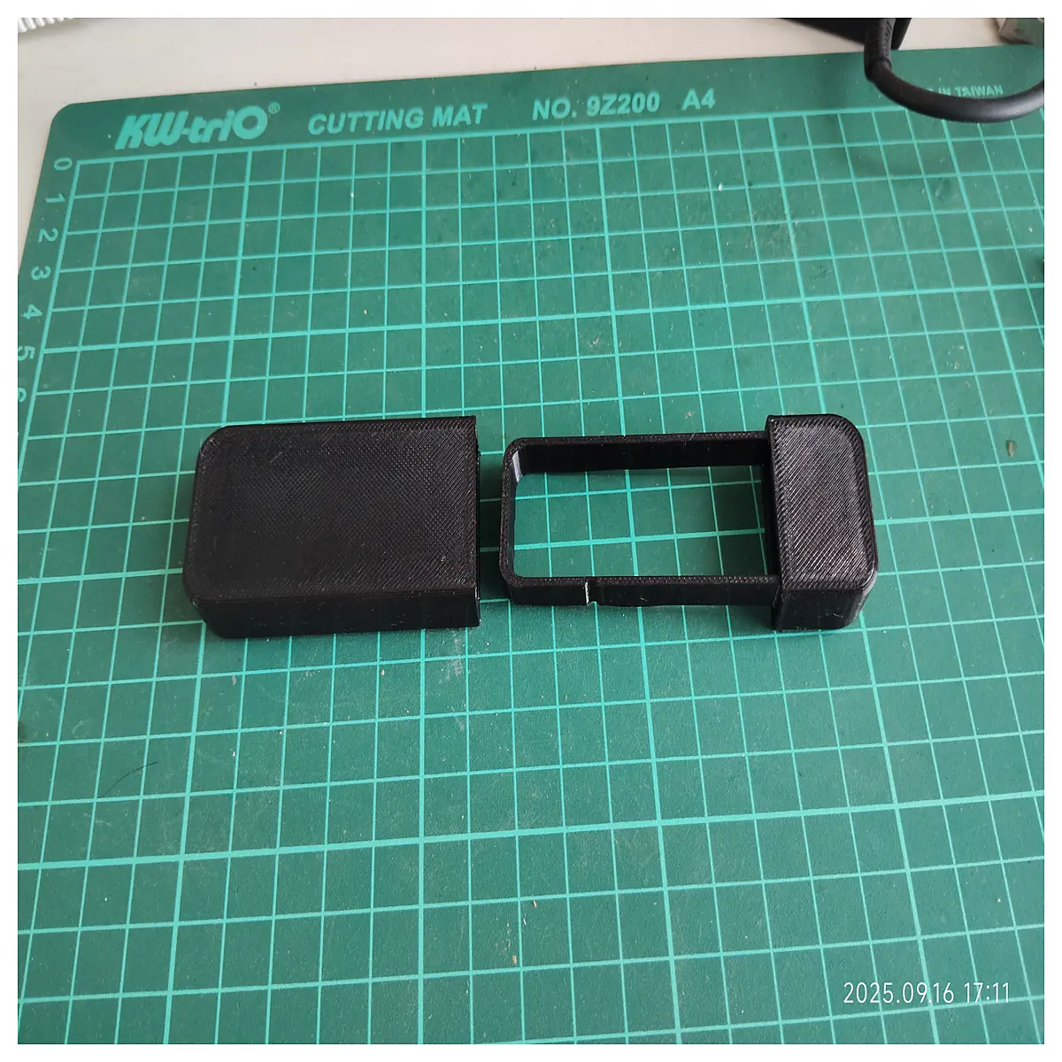 magnetic key holder for car keys hidden outdoor storage metal lockbox waterproof spare key box wall mount