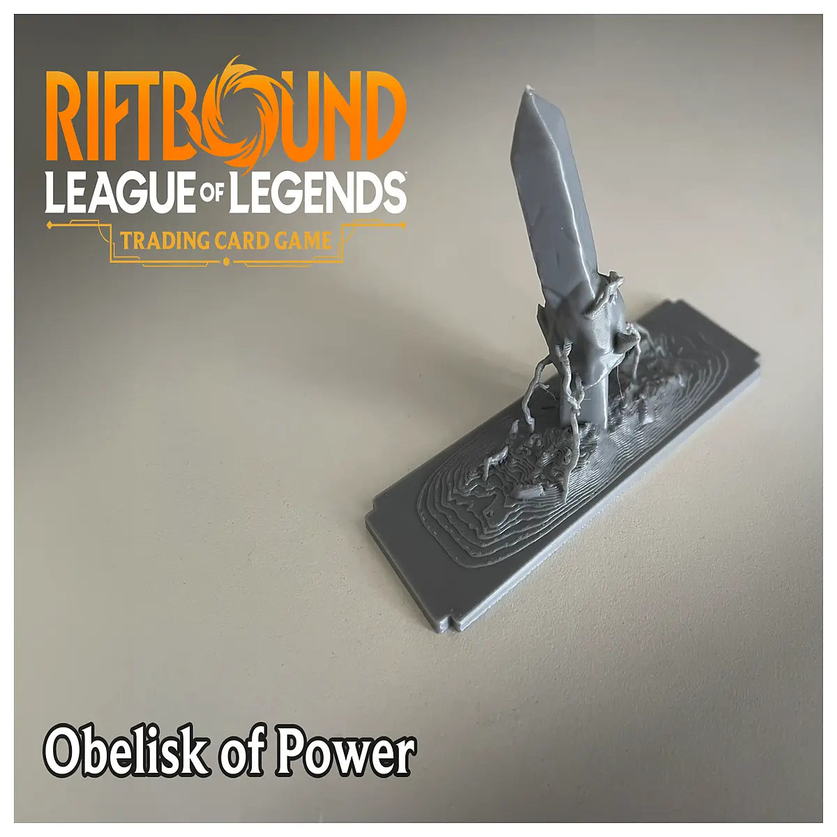 riftbound obelisk sci fi tower prop modular base for tabletop wargaming resin miniatures dystopian fortress terrain