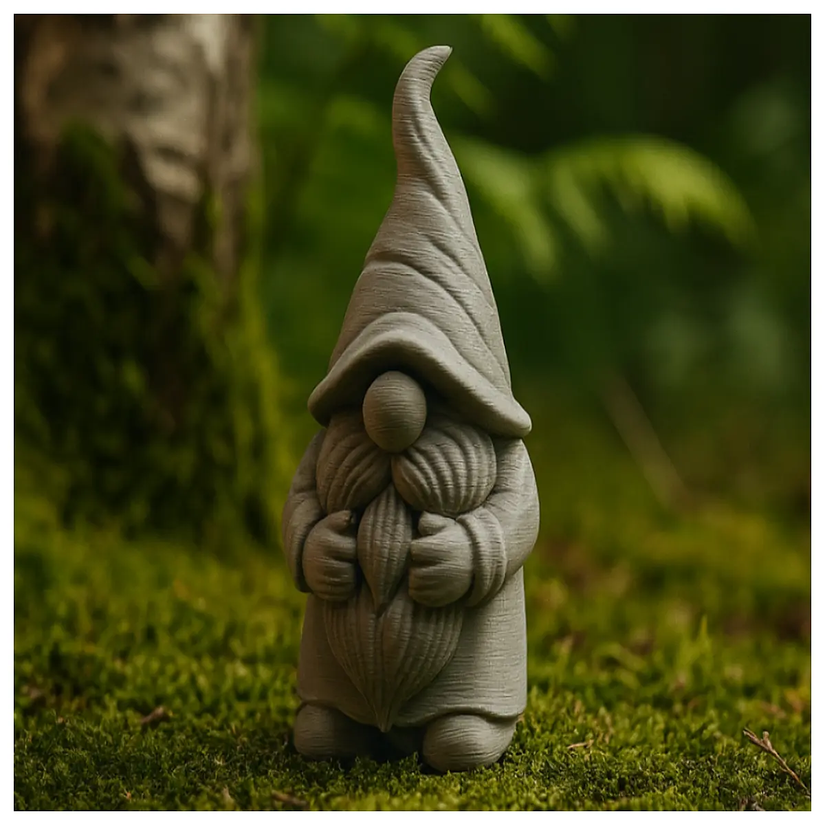 miniature forest fairy garden gnome figurines resin garden decor outdoor yard statue whimsical woodland creature