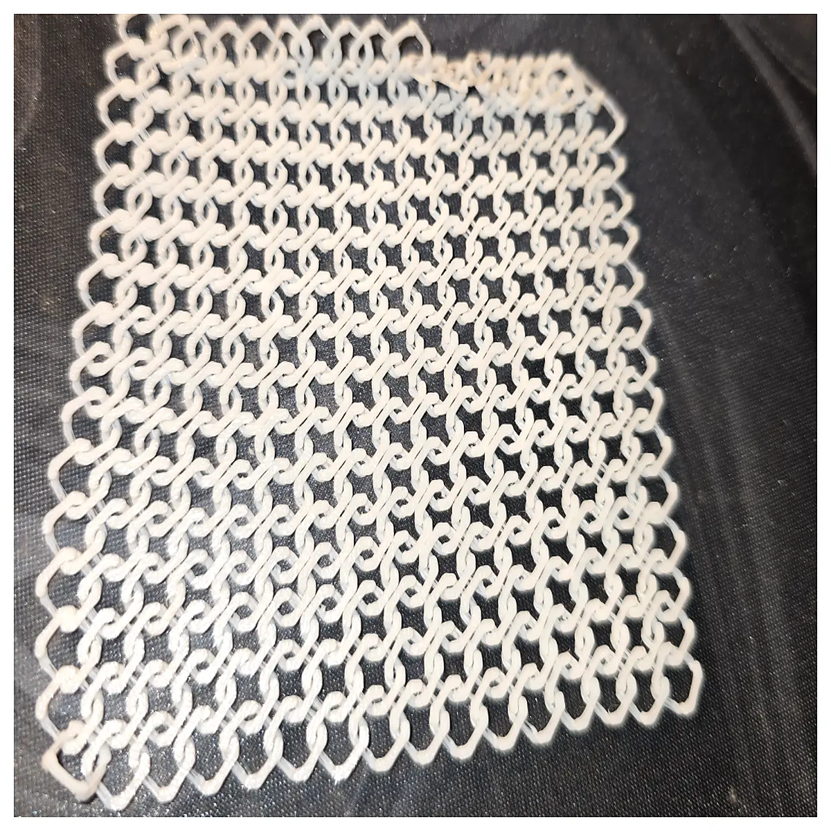 mini chainmail armor 16x16 mesh intricate detailed diy medieval cosplay accessories handmade metal links