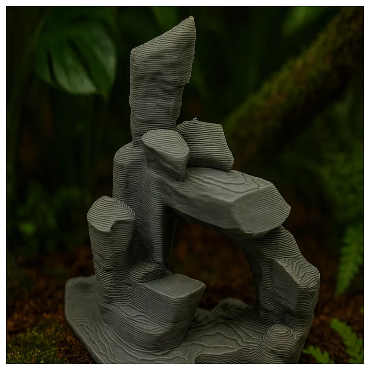 reptile hideout cave decoration climbing rocks for bearded dragon terrarium setup artificial stone hiding spots