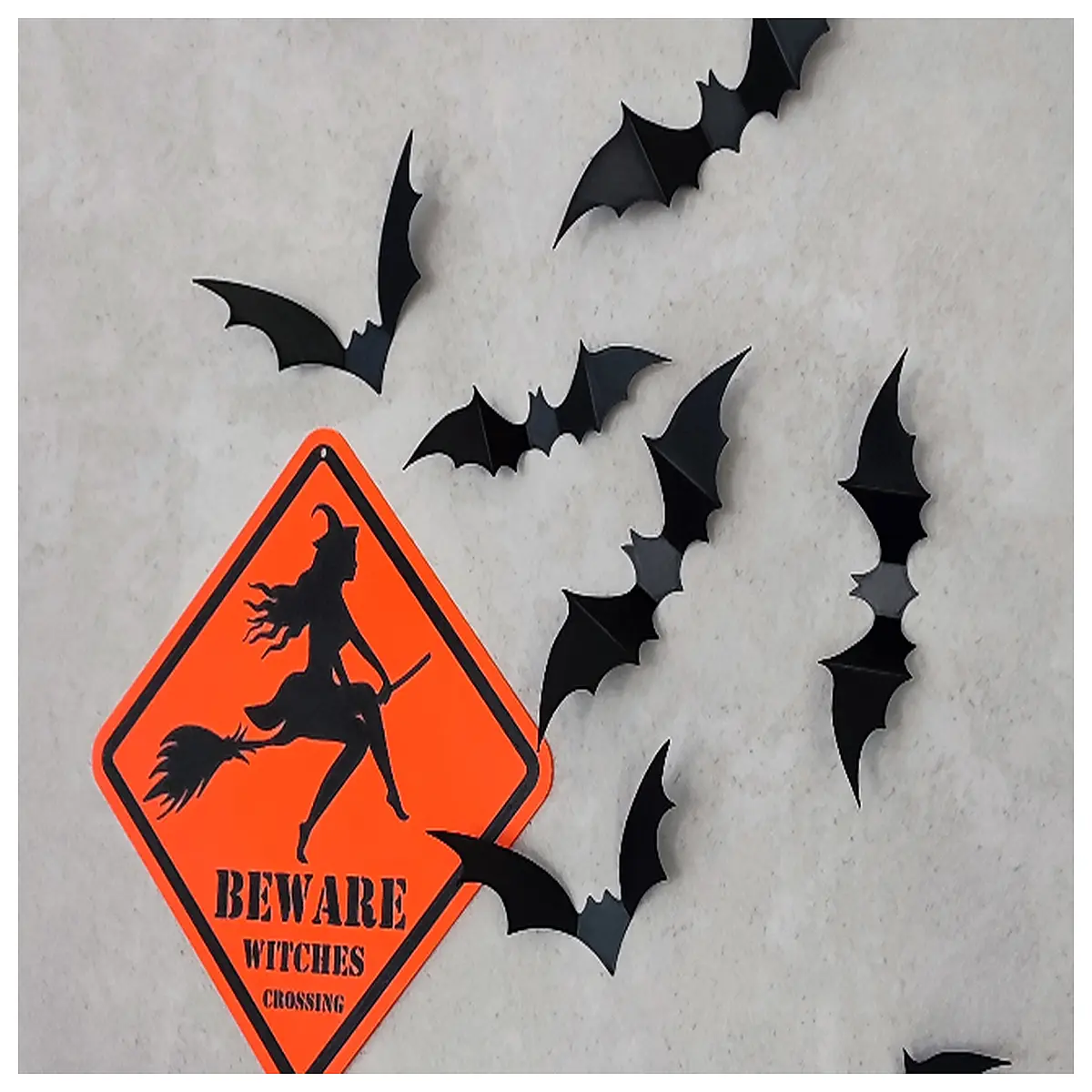 spooky hanging bats for party decor spooky home decoration