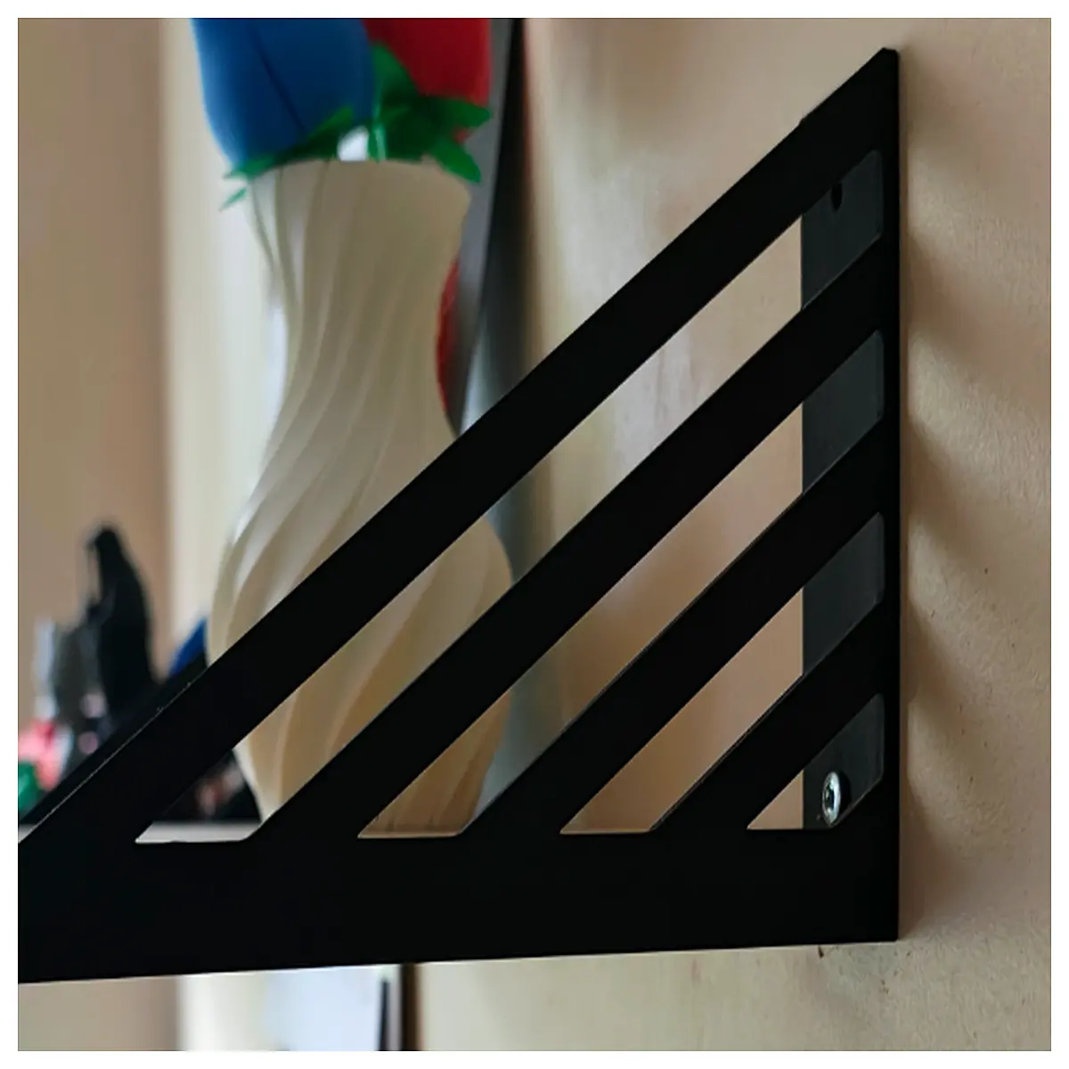 duty metal shelf brackets for wall mounted storage racks industrial shelving supports