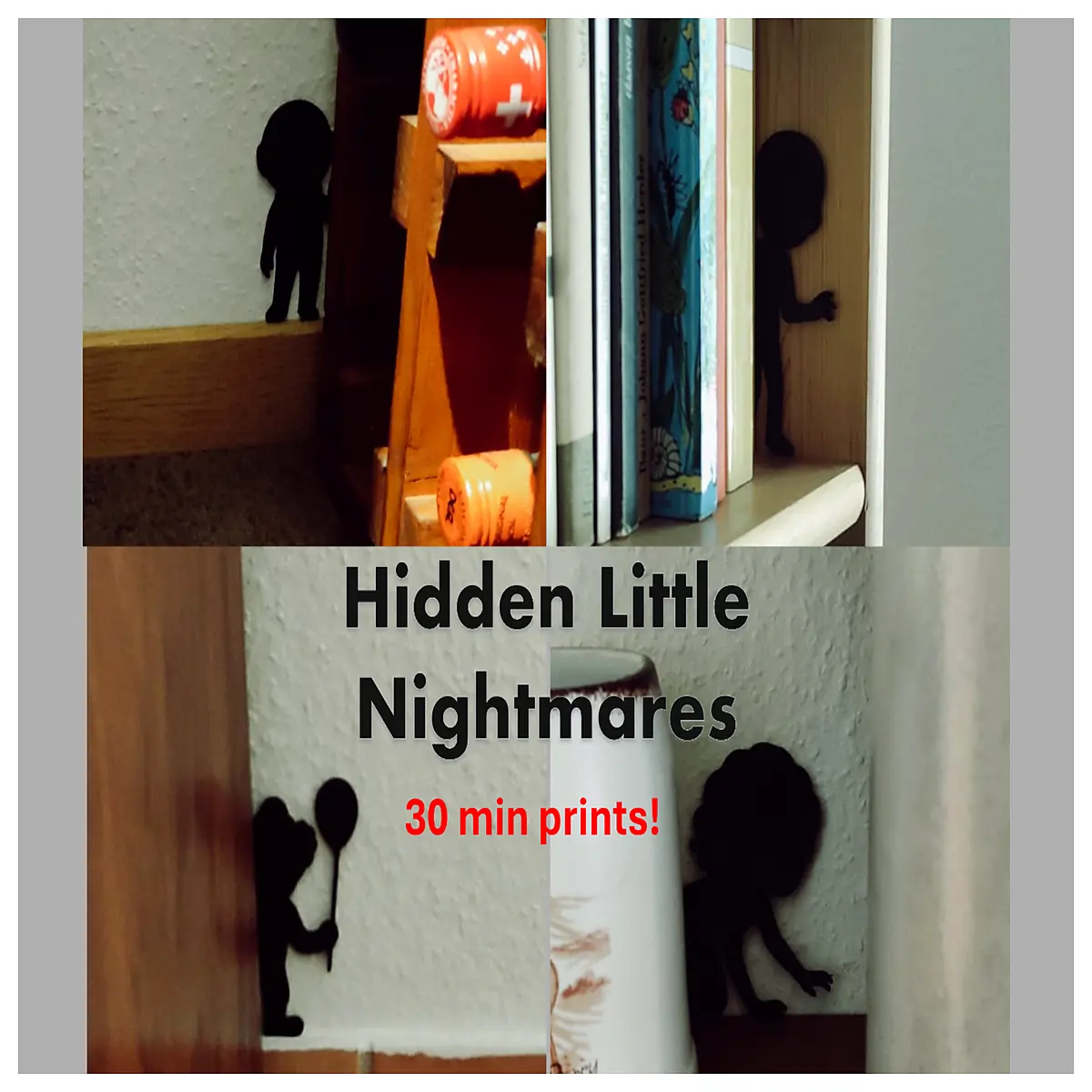 hidden nightmare plush toy secret surprise kids dark humor horror aesthetic room decor