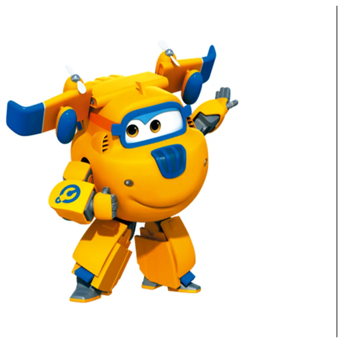 animated character figures toys for kids coloring activity set