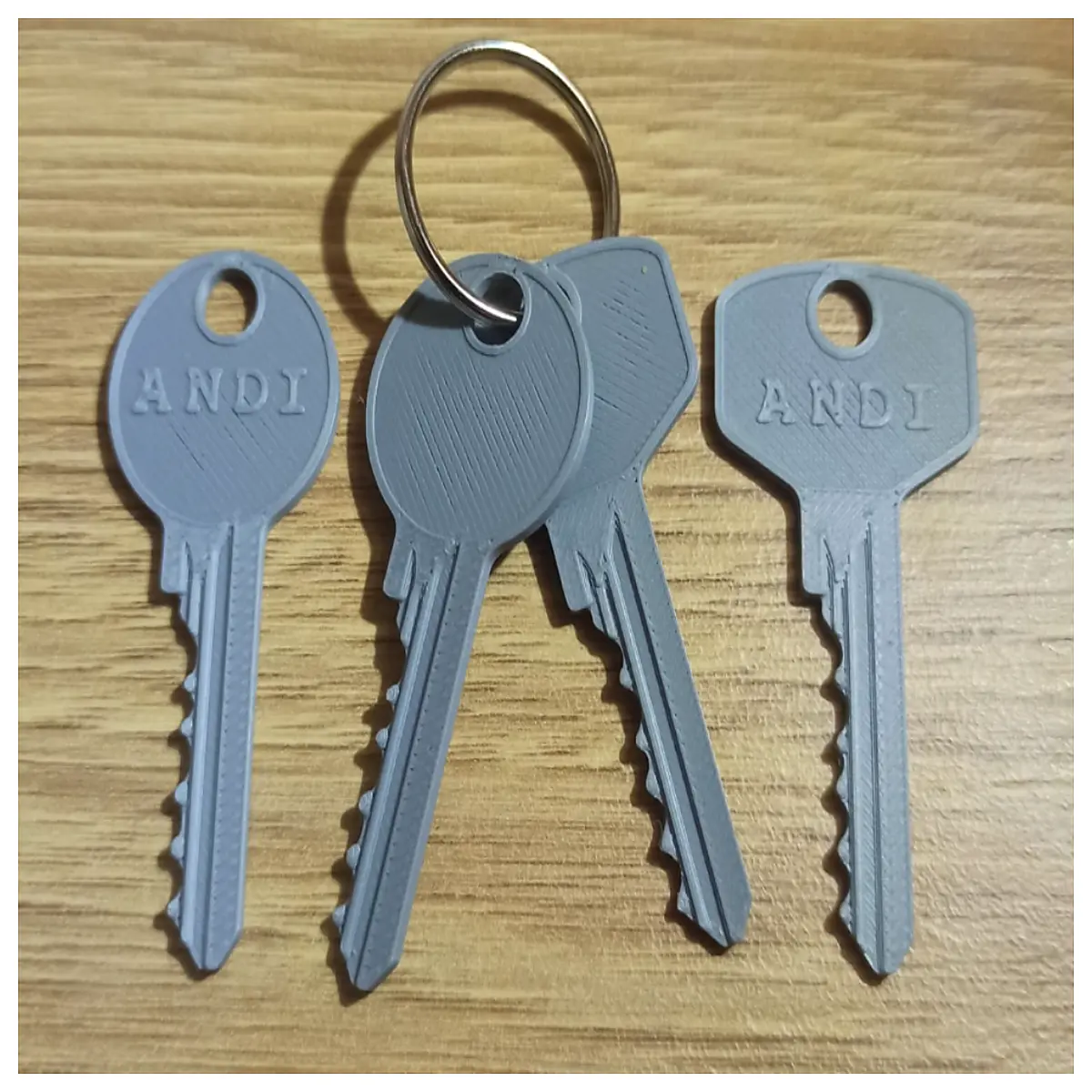 keys for kids pretend play novelty keychain props realistic dummy lock picks