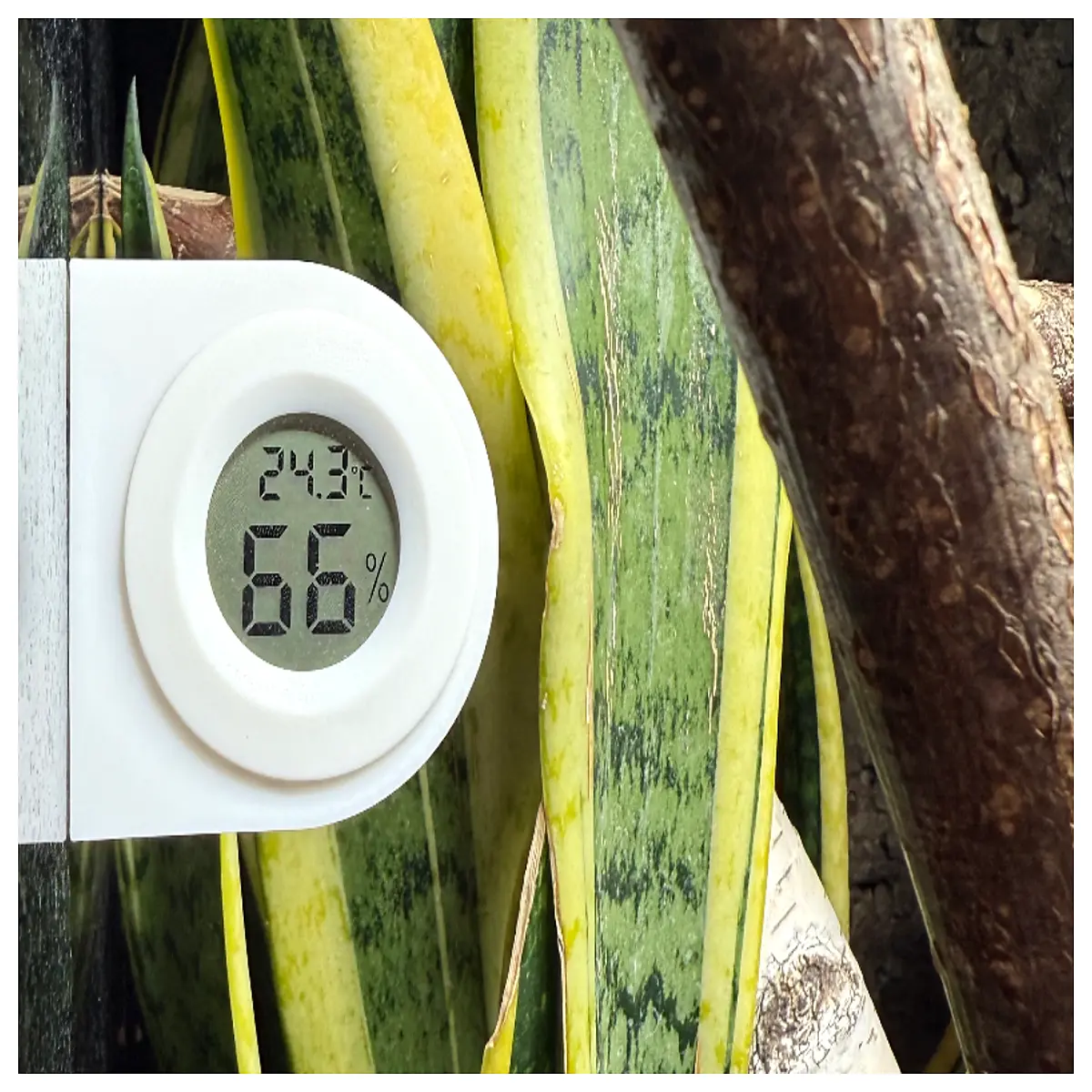 45mm thermometer hygrometer wall mount bracket holder for digital sensor
