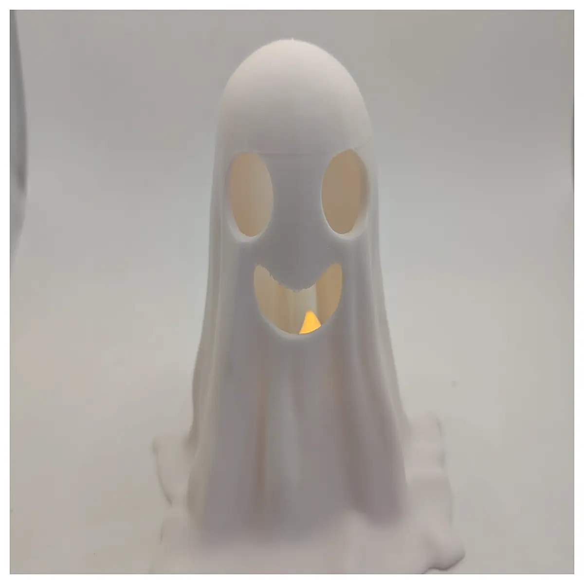 halloween ghost candles for home decor spooky party favors haunted house atmosphere lighting trick or treat supplies