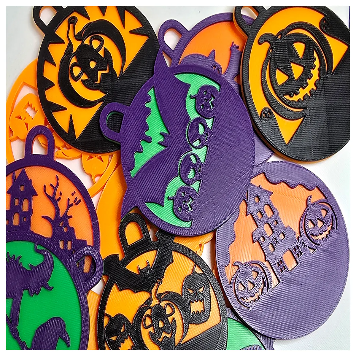 spooky halloween party decorations haunted house props scary wall decals festive home decor accessories