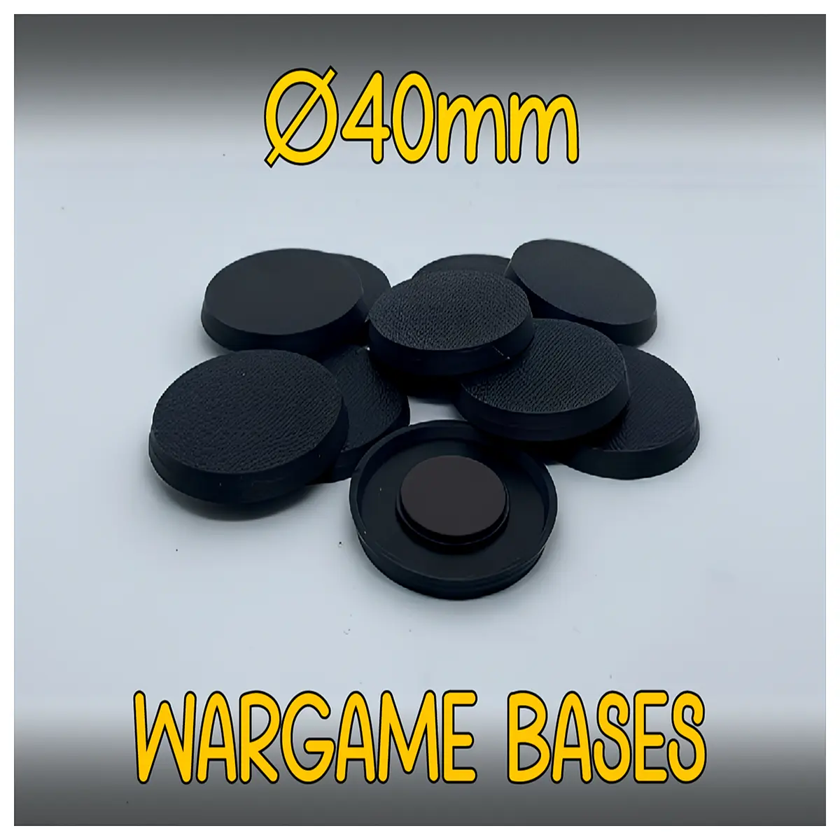 magnetic bases for 40mm miniatures wargaming army building magnets for tabletop figures