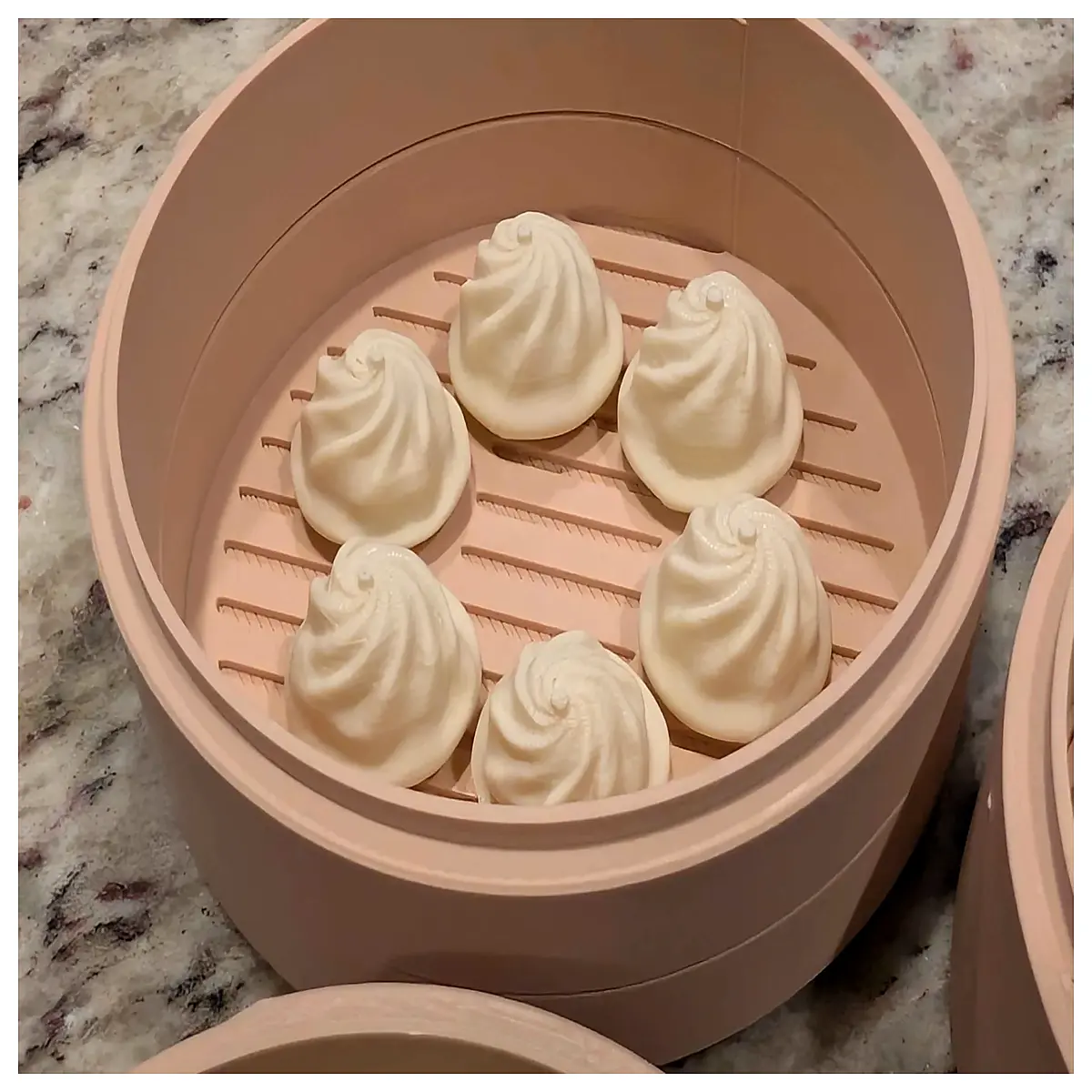 fresh steamed soup dumplings pork jiangxi style xiaolongbao ready to cook chinese appetizer
