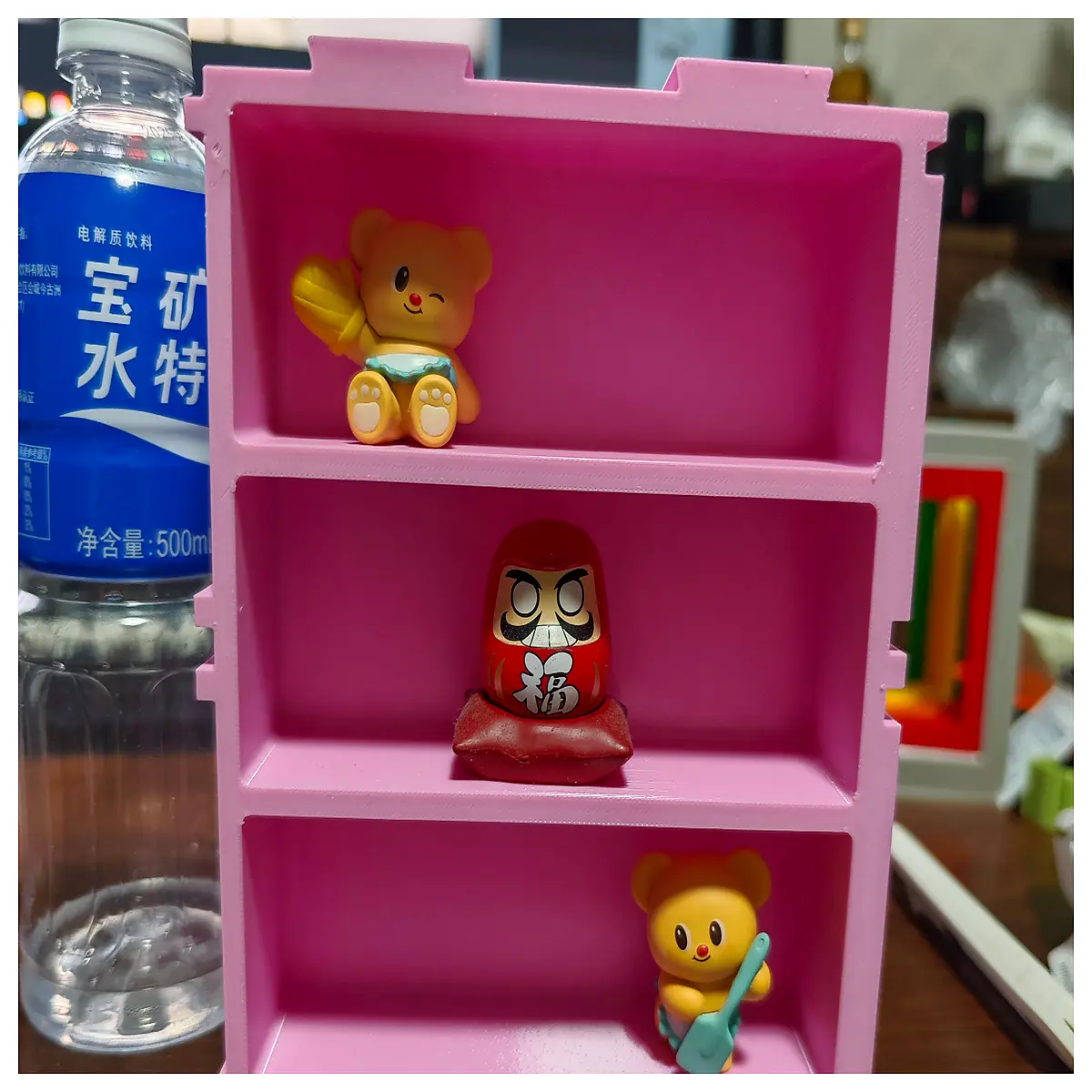 modular for blind box figures collectible toy organizer shelf storage rack