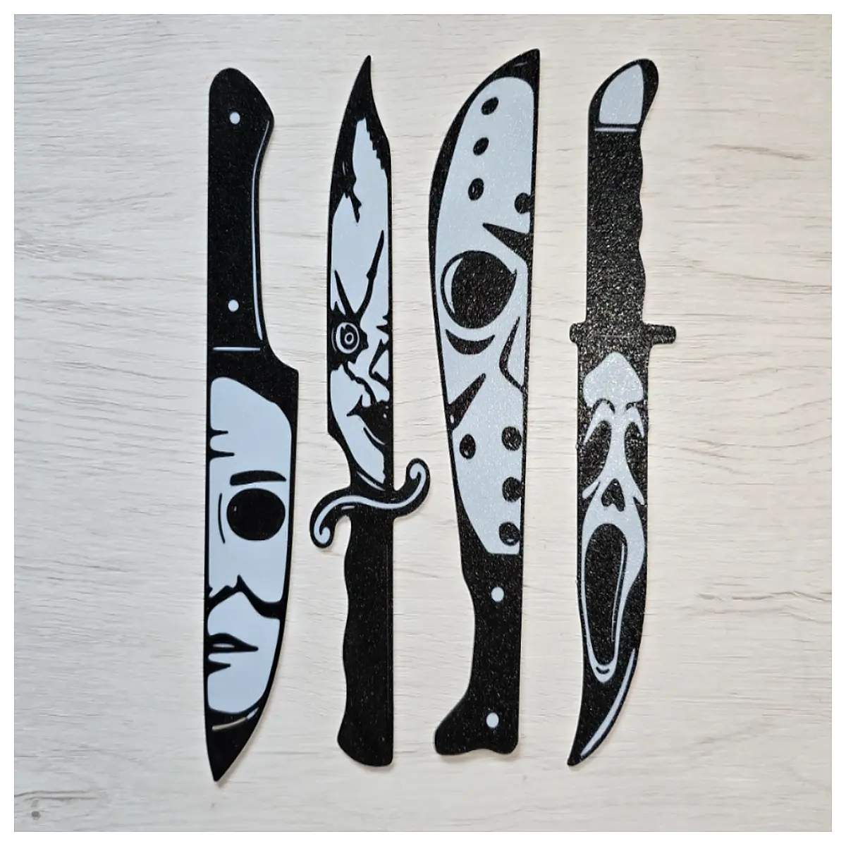 halloween bookmark spooky reading accessory horror movie prop book lovers