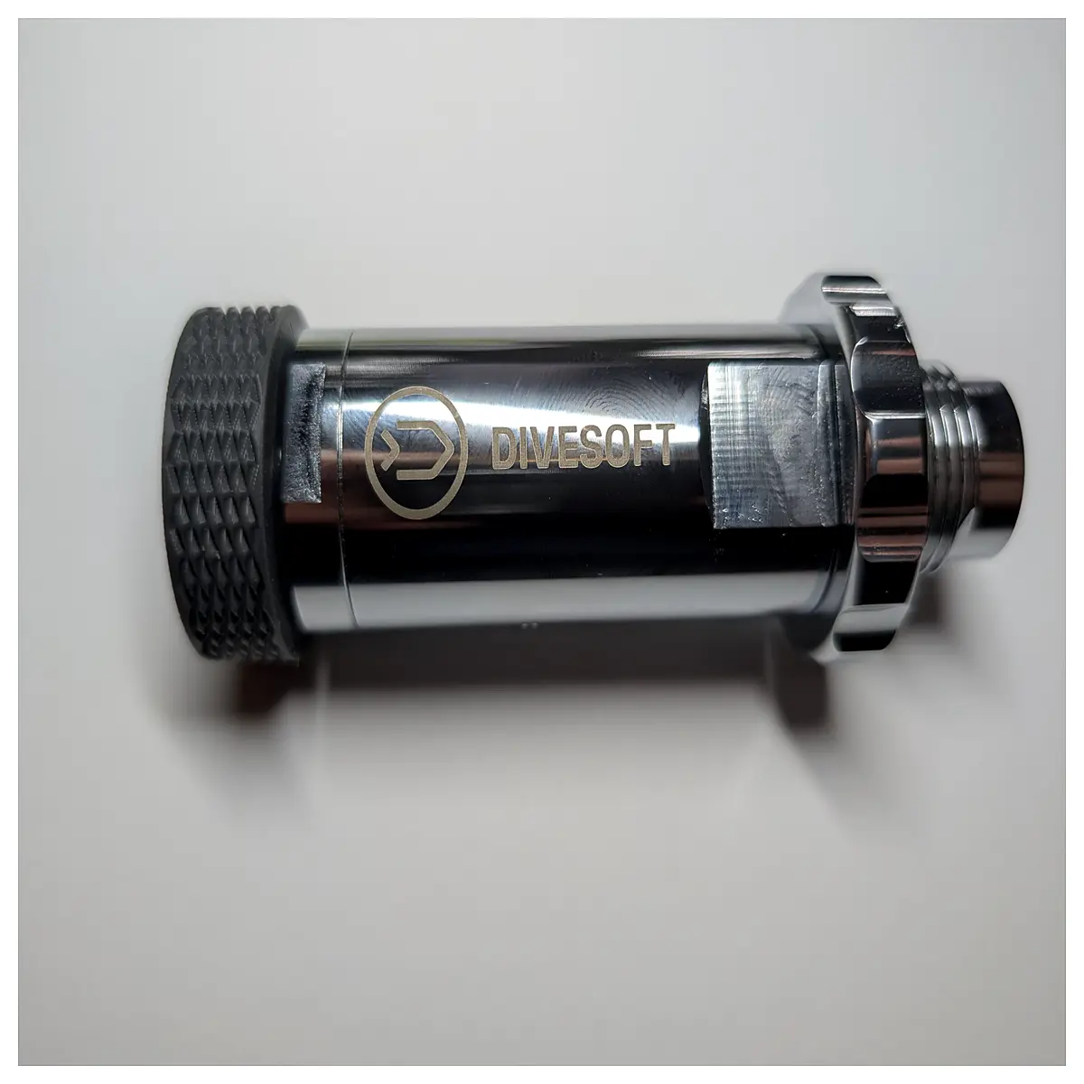 divesoft pro flow limiter mk2 knob extension upgrade compatible with divesoft dive computers