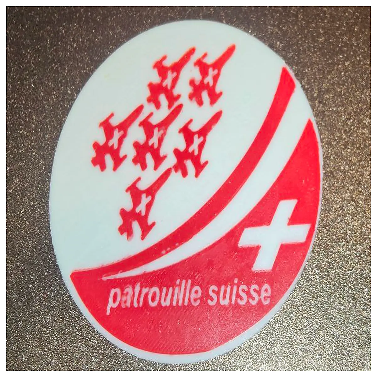 swiss patrol morale patch tactical back military gear accessories army unit insignia