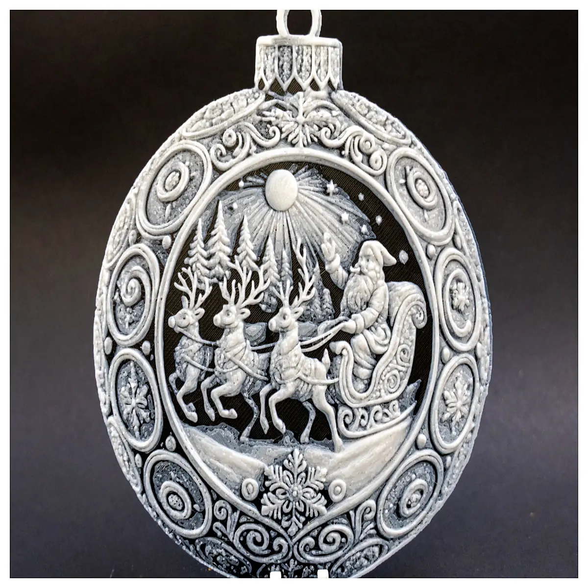 santa claus decorations for christmas tree home holiday party decor ornaments