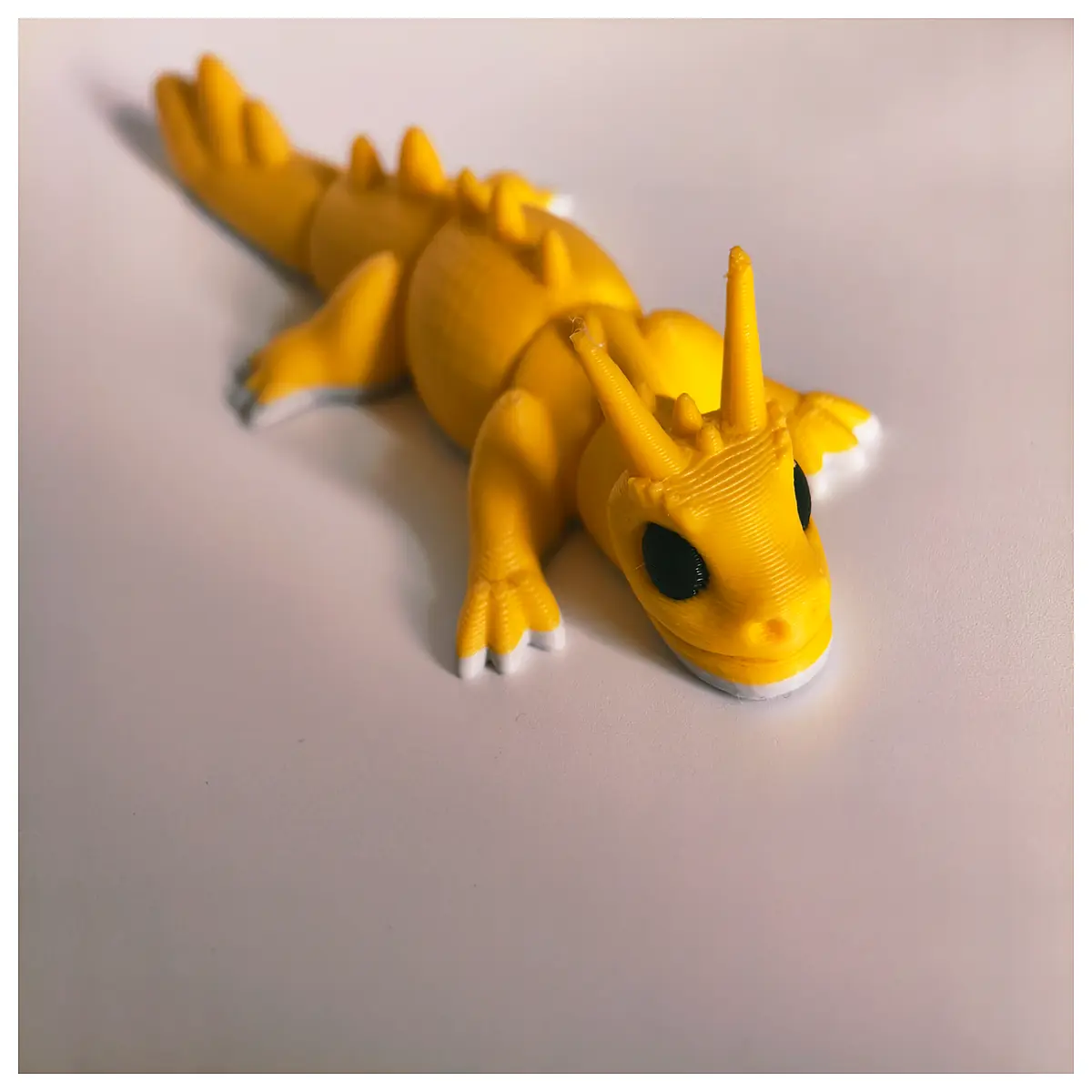 articulated plastic lizard toy no support required posable reptile figure for kids