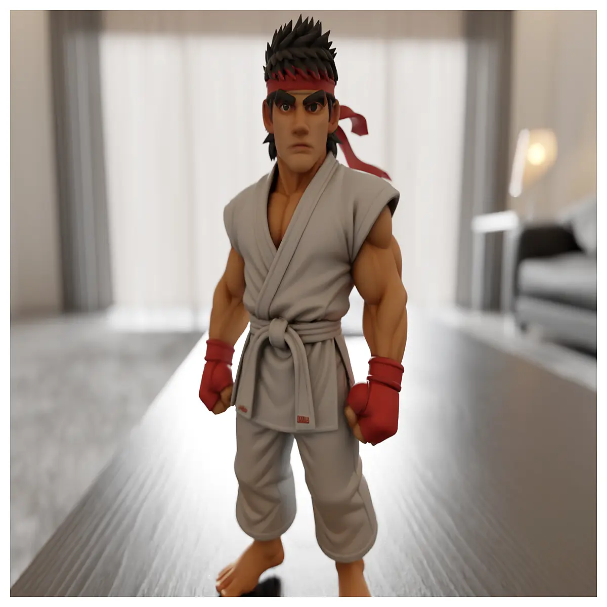 v ryo sakazaki figure collectible anime action toy cosplay prop gaming merch