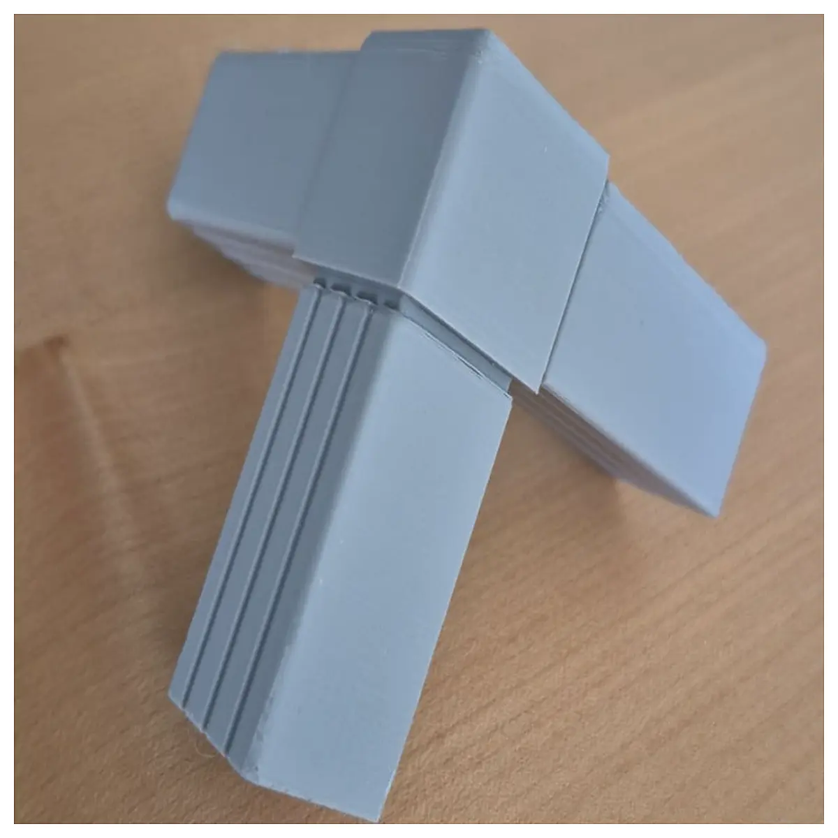 25mm aluminum square tube corner bracket connector joint fitting diy frame extrusion hardware