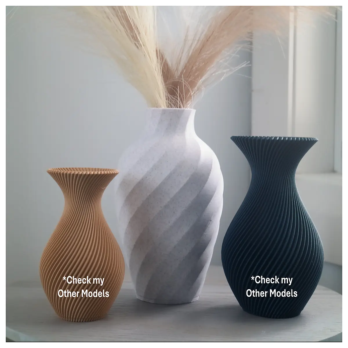 modern ceramic vase for living room centerpiece tall glass flower holder for home decor minimalist white planter for dried flowers and eucalyptus