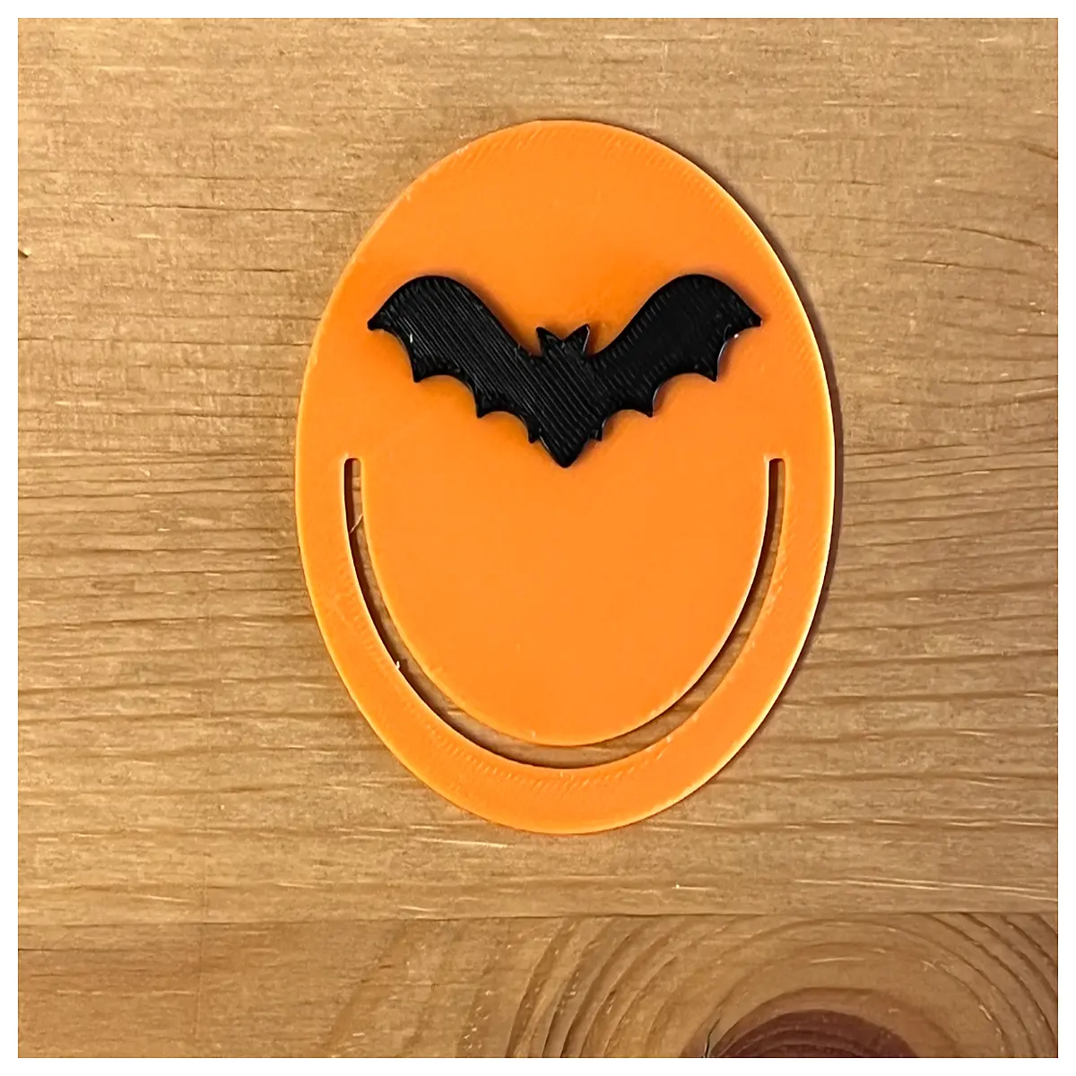 cute bat bookmark for reading lovers gothic aesthetic page marker spooky animal book accessory fantasy novel readers