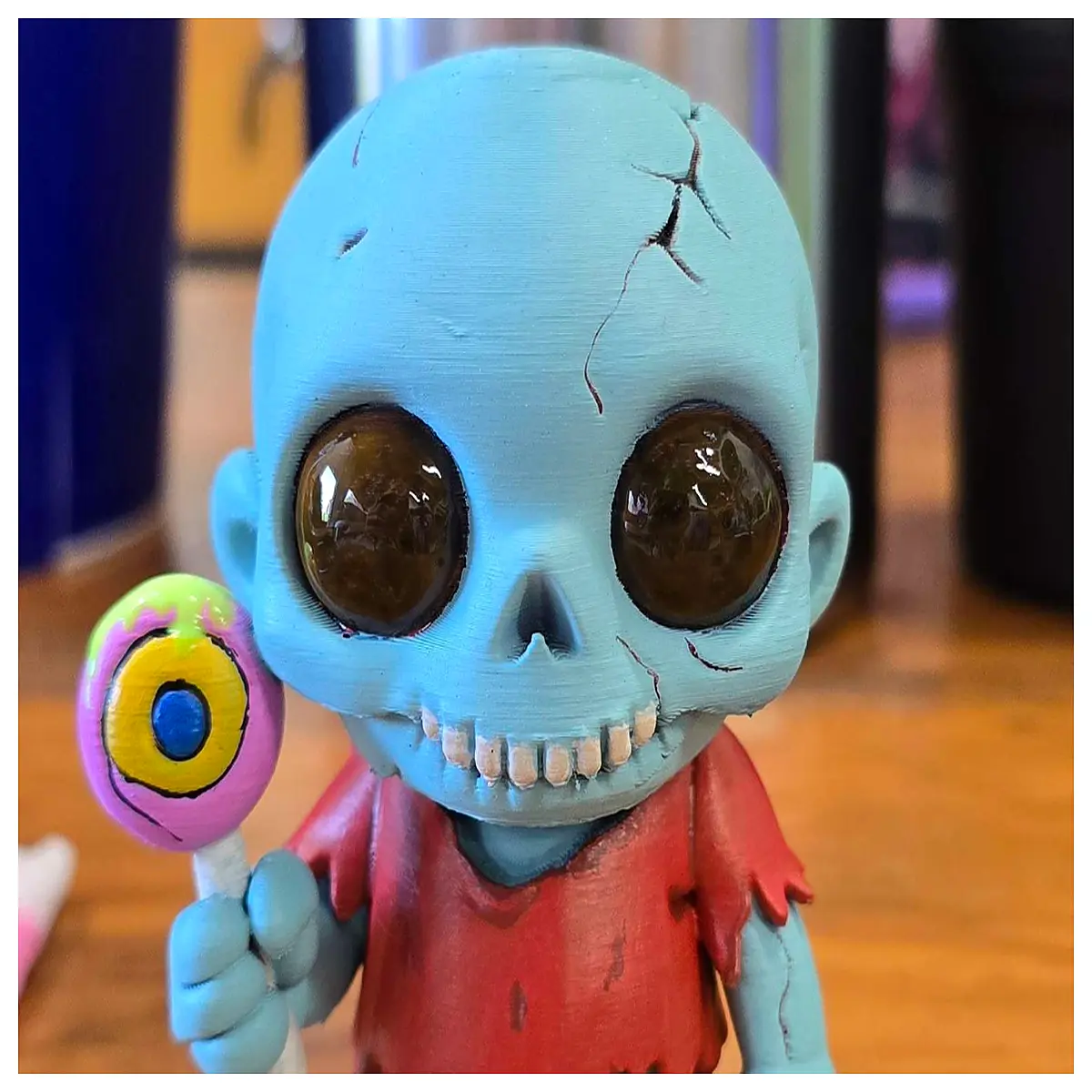 cute zombie candy plush toy soft halloween decoration kids