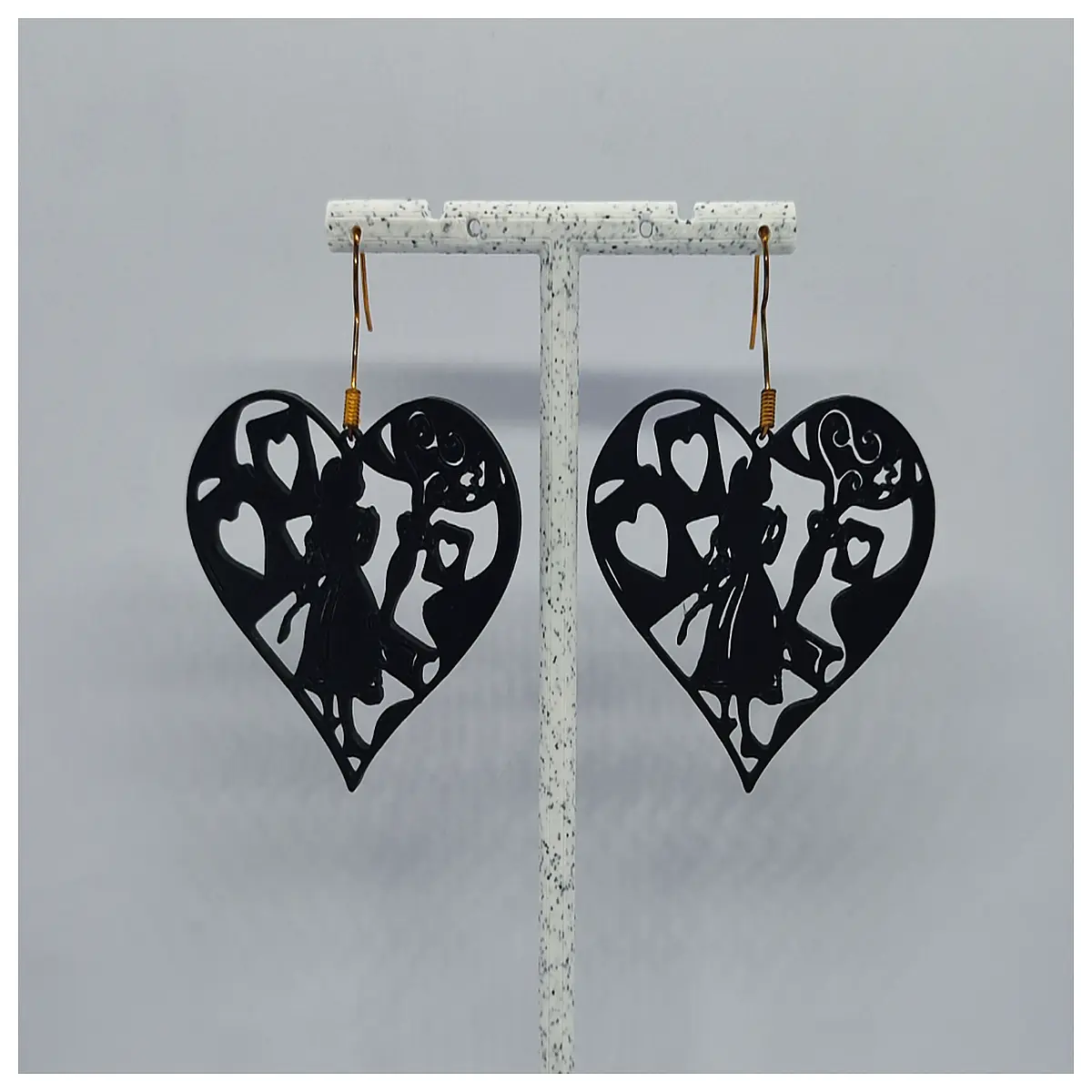 fantasy fairy core earrings ethereal jewelry magical woodland accessories dreamy gemstone drop pendants for women