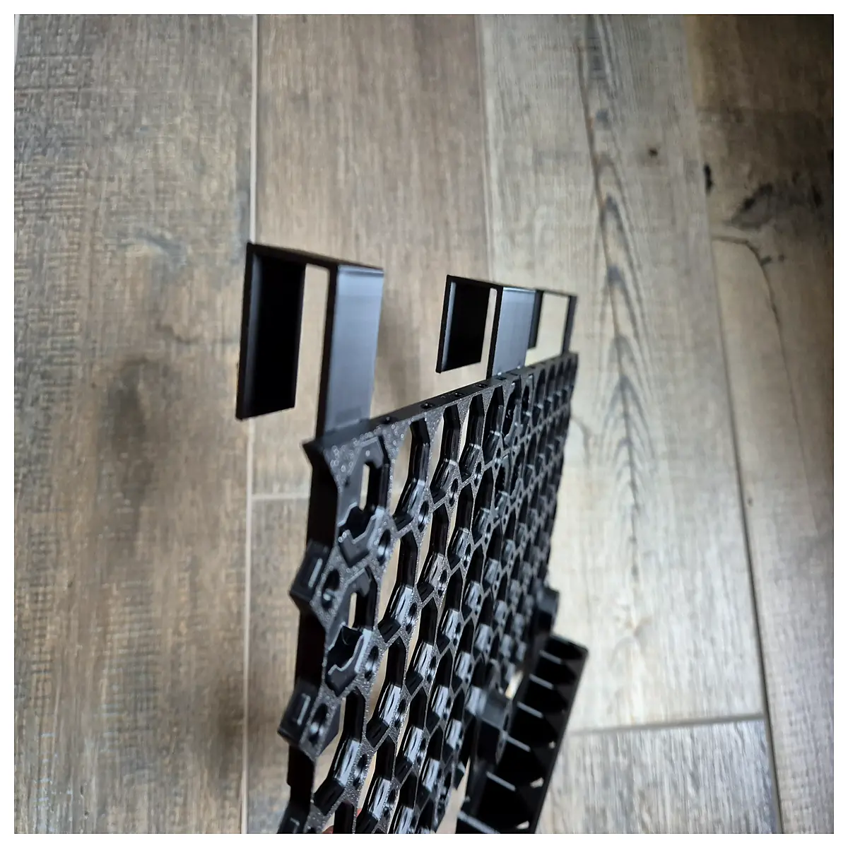20mm multi board door hanger organizer double quad rack for home office storage