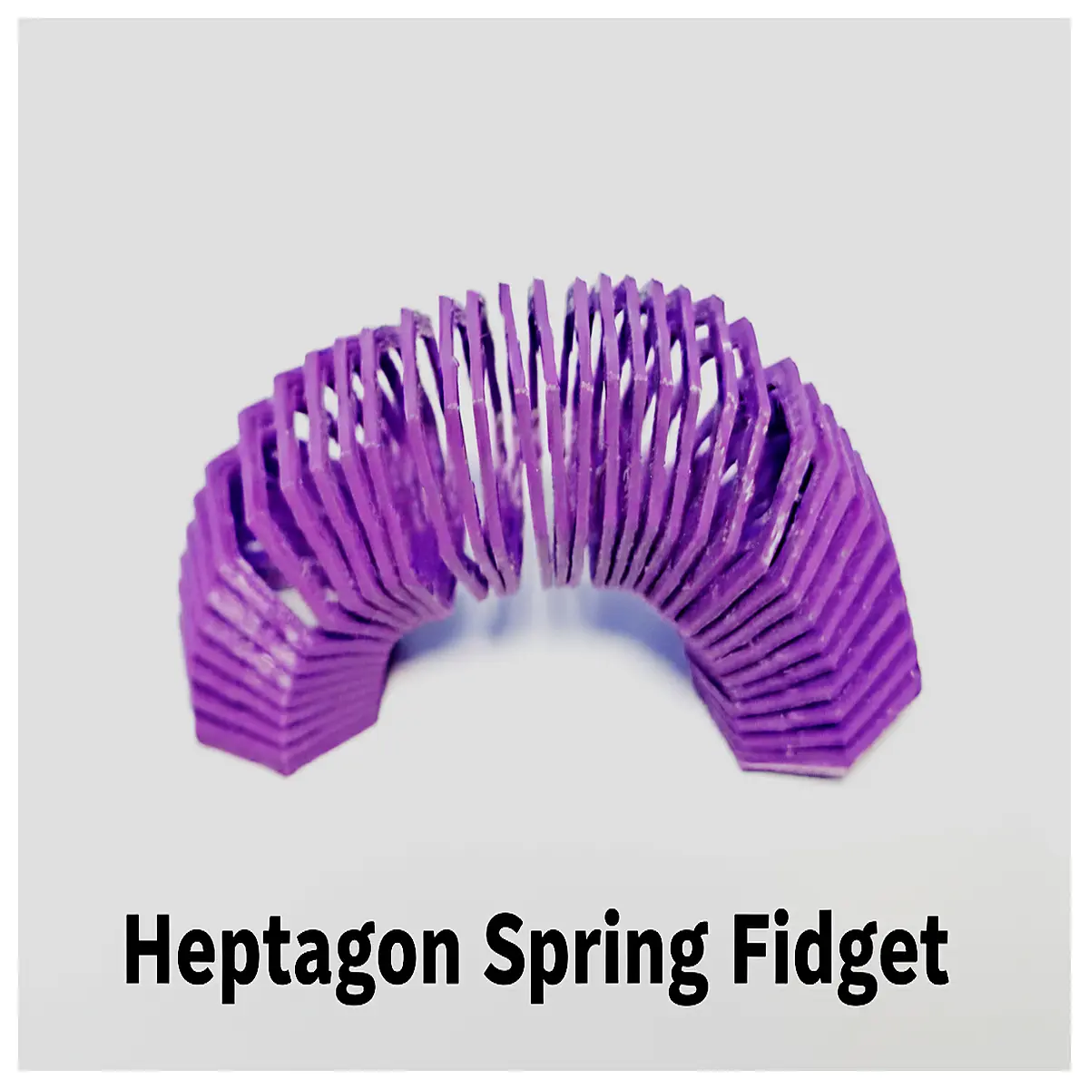 7 sided spring fidget toy anti stress relief anxiety reducer squeeze stress ball for adults kids office desk sensory tool