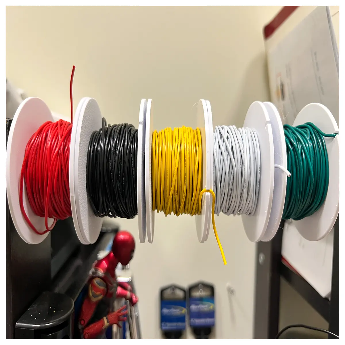 cable roller pulley system for wire management low friction cable guide track portable drum rollers for electrical installation