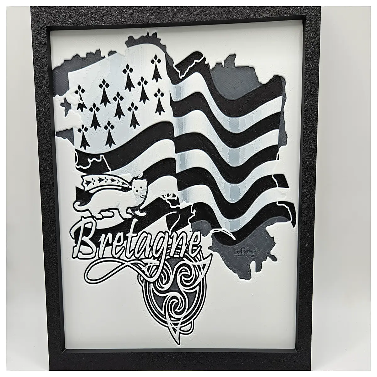 breton flag wall decor france pennant bunting for home party breizh regional symbol