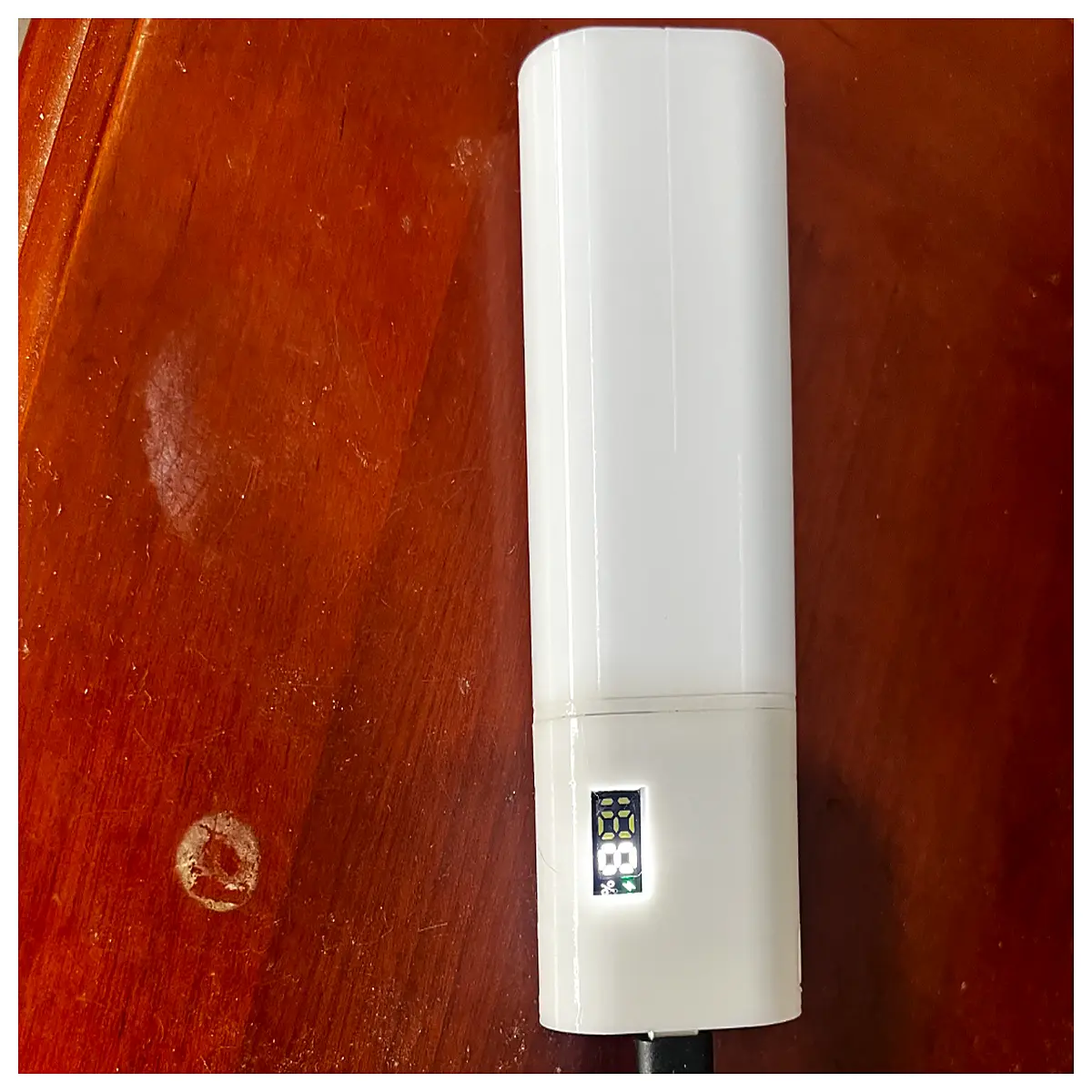 portable power bank 18650 cells high capacity fast charging external battery for phone