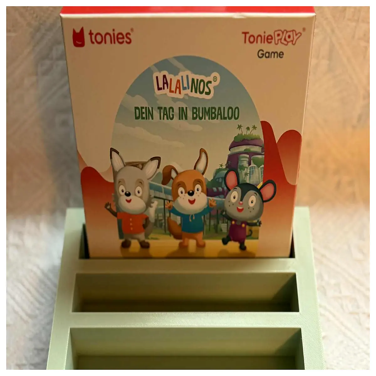 toniebox 2 game holder mount accessory for kids audio player