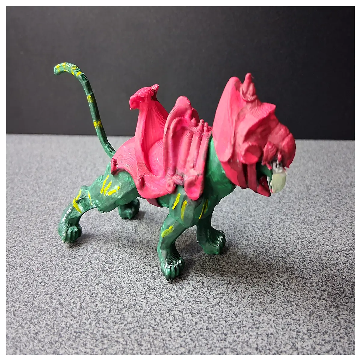 cosmic master battle cat figure collectible sci fi statue gift