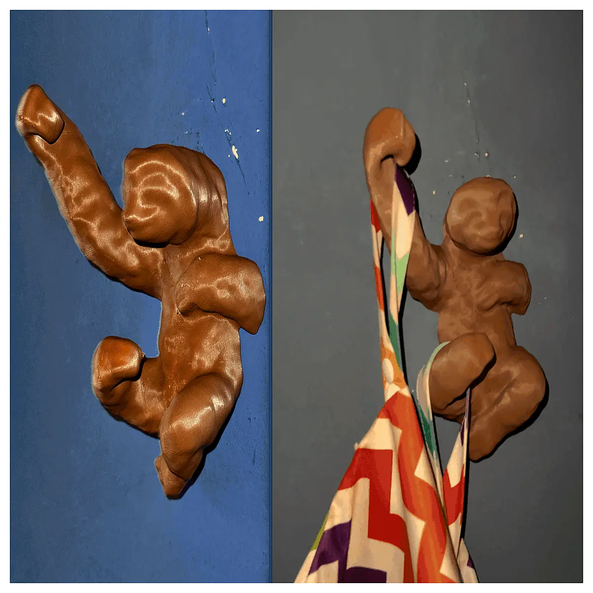 cute sloth wall hook organizer for hallway entryway key holder coat rack bathroom bathrobe hanger duty adhesive sticky no drill mounting