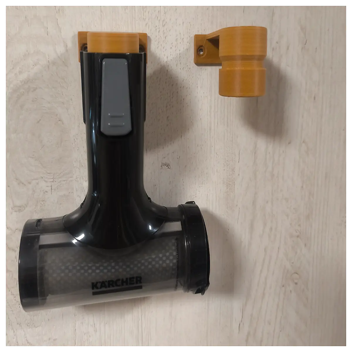 karcher vc wall mount bracket for vacuum nozzle holder accessory storage organizer