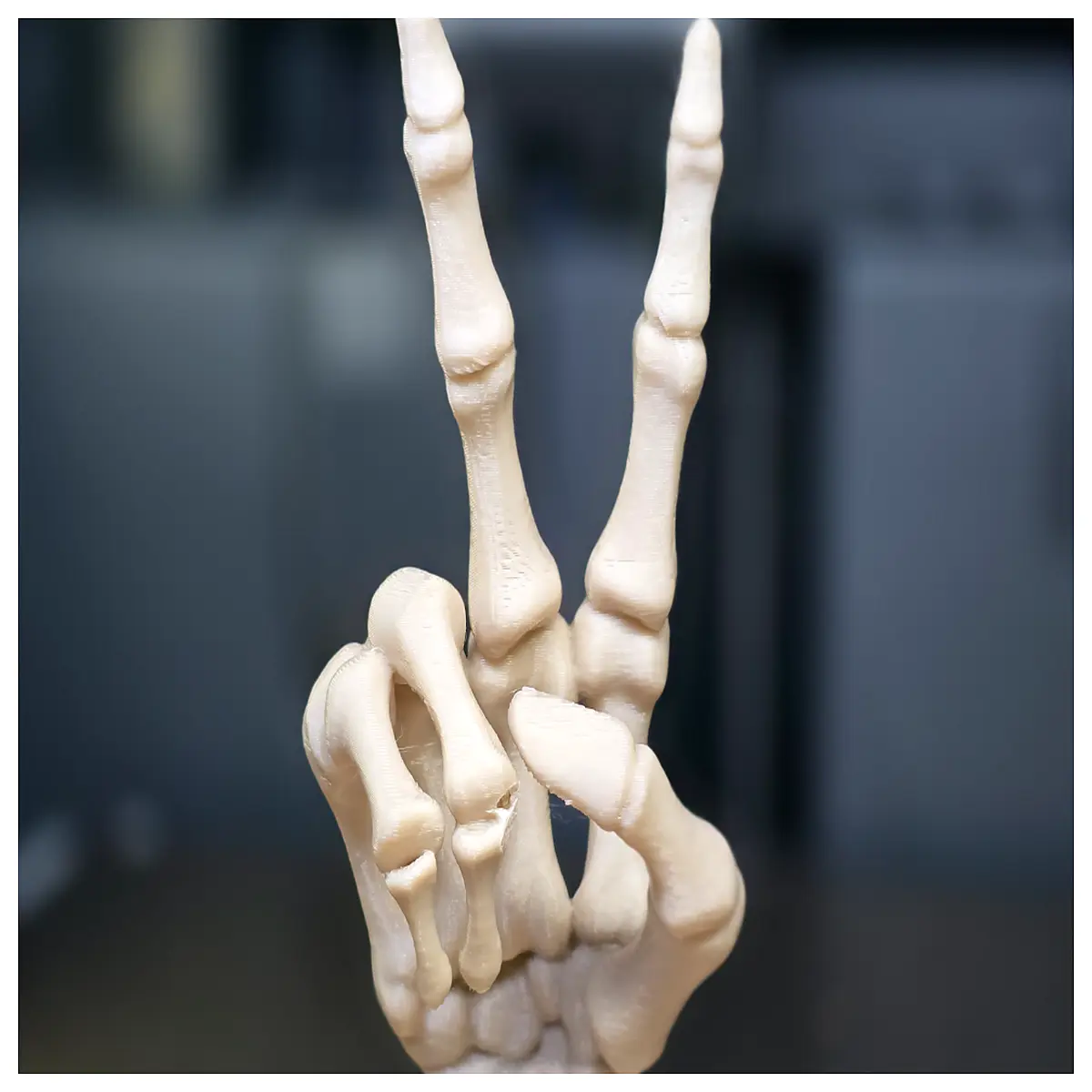 peace sign skull hand jewelry ring pendant gothic streetwear aesthetic punk rock alternative accessories