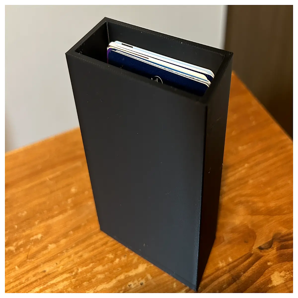vertical card holder sleeve for id badge lanyard clip transparent pvc vertical business card case with hole punch