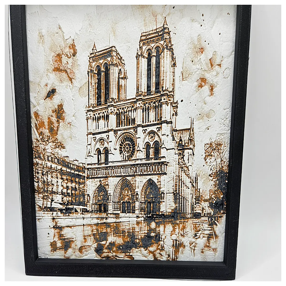 notre dame de paris cathedral architecture gothic style travel guide book souvenir history lovers