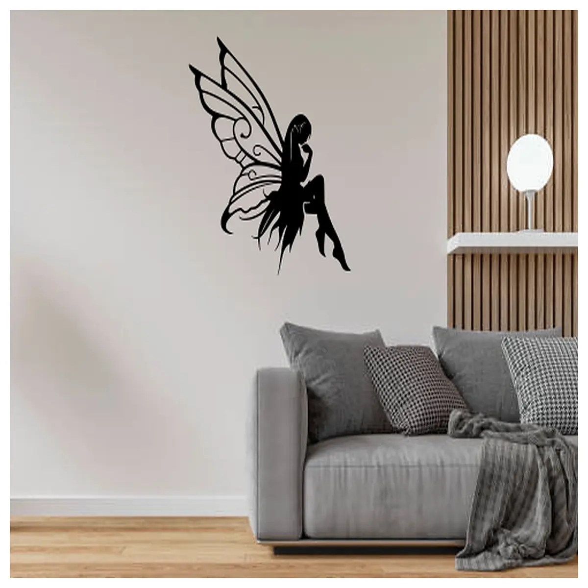 whimsical fairy wall art decor magical nymph hanging tapestry for bedroom nursery ethereal goddess poster print boho aesthetic