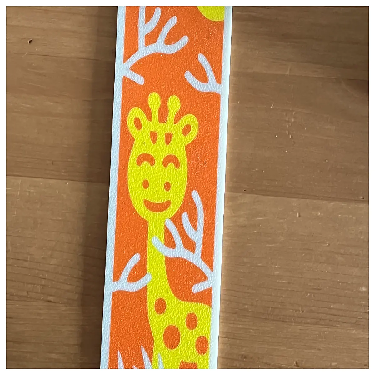 cute giraffe bookmark for reading animal page marker kids students library organizer