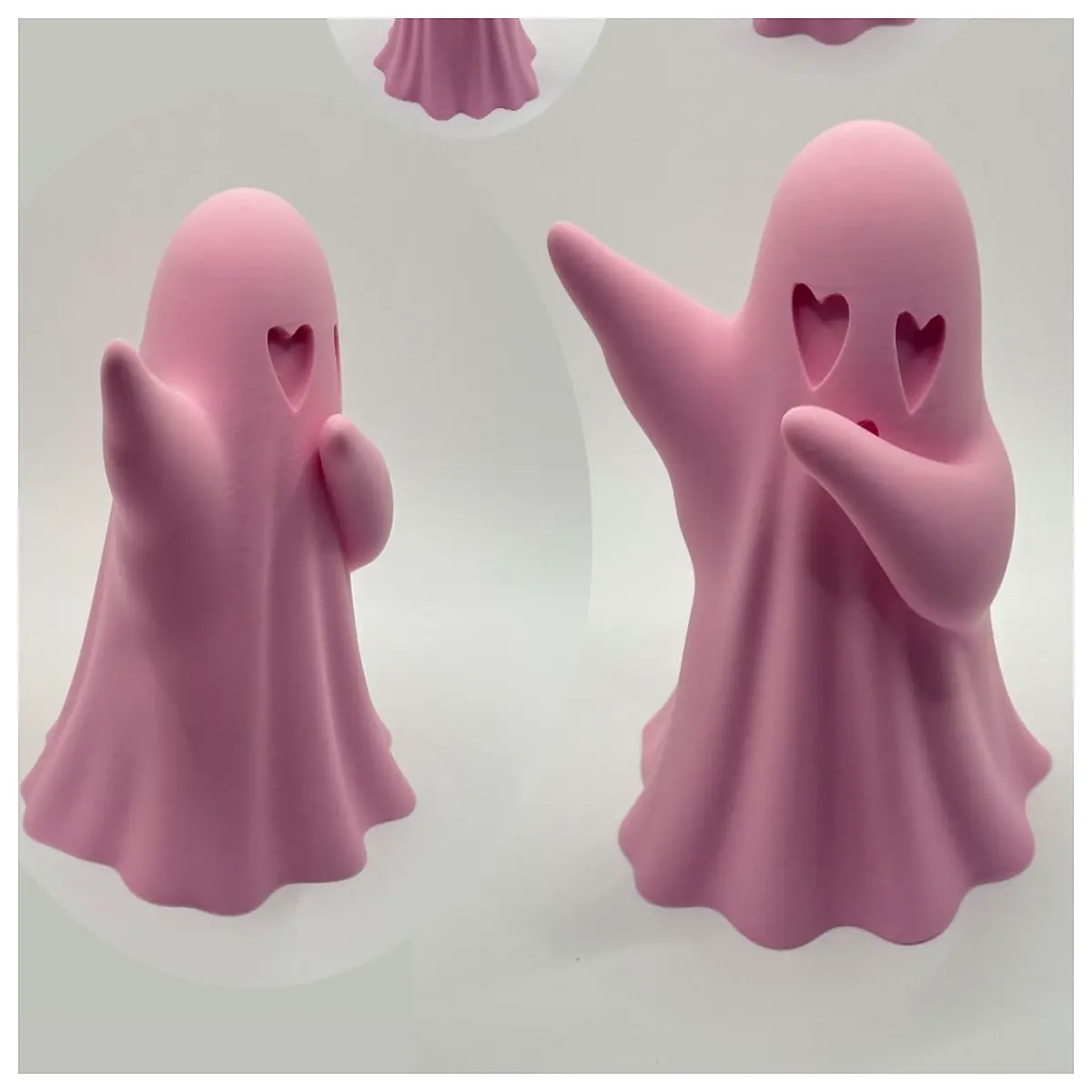 halloween dancing ghost figurine decoration spooky party prop resin statue for home decor