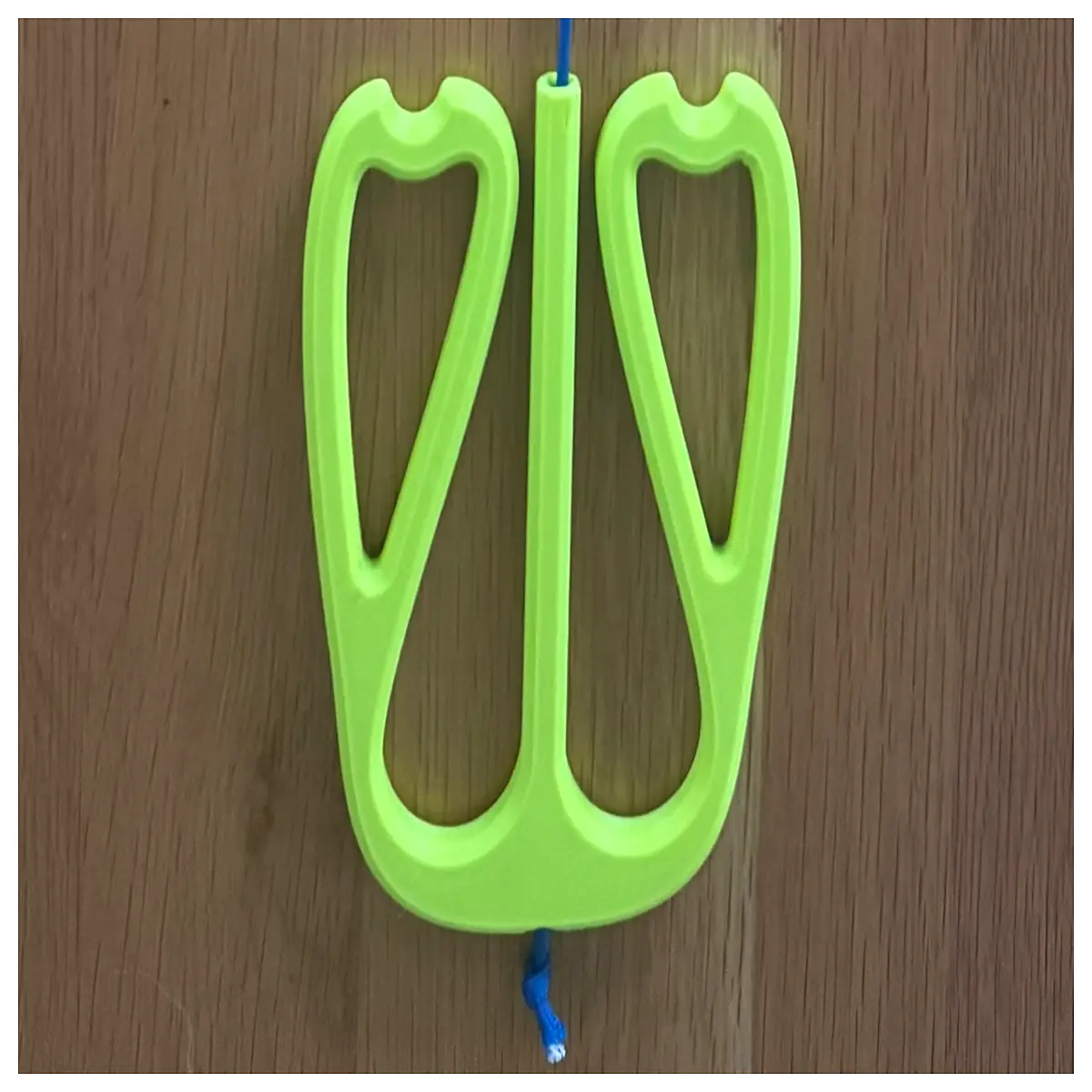 diy paracord shoe hanger organizer rack for closet storage space saving