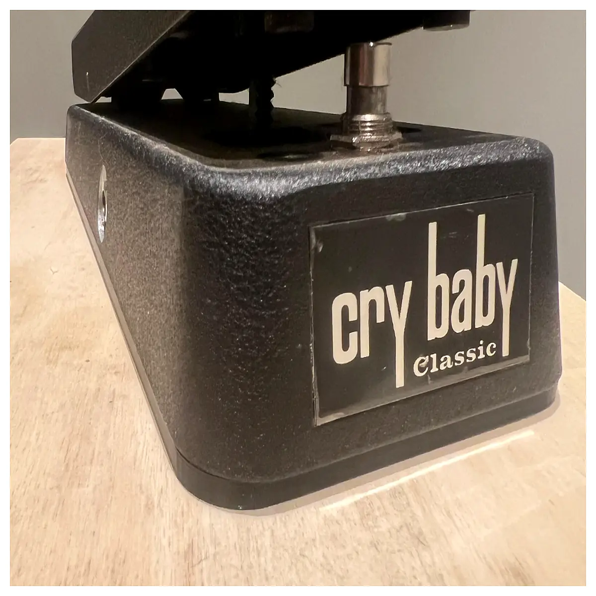 gcb95 cry baby classic wah pedal replacement bottom plate metal base cover for guitar effects