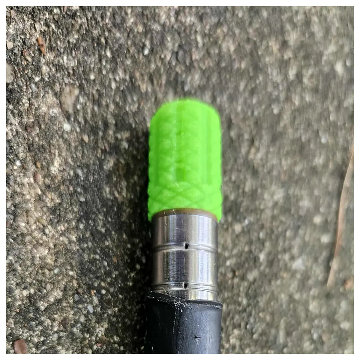 wrc 17ft whip antenna thread protector cap cover waterproof seal for radio communication gear