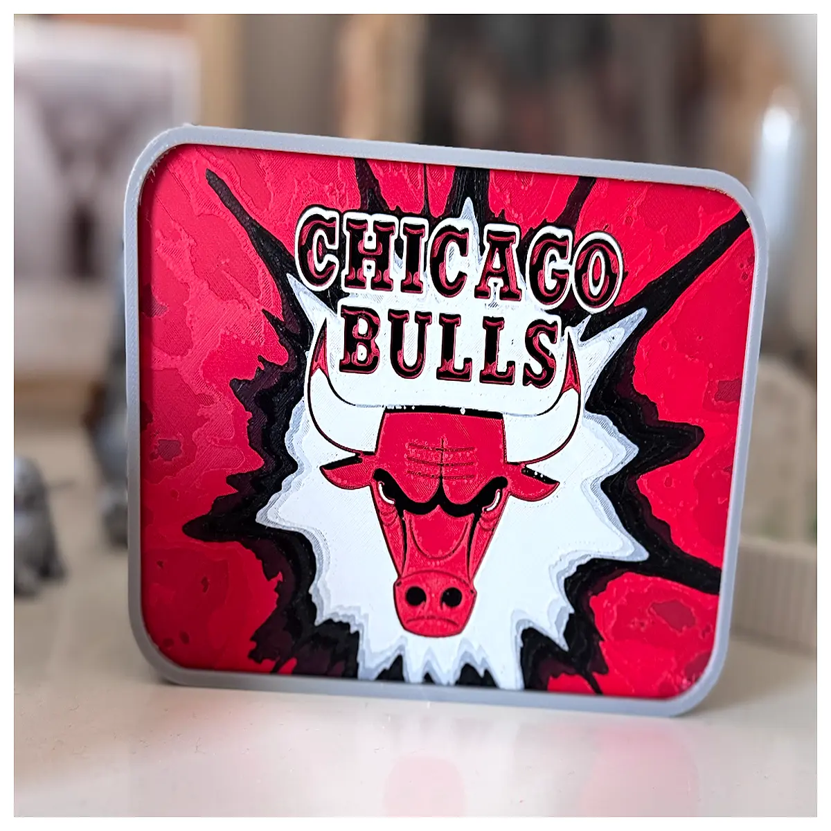bulls piggy bank for kids team money box savings jar with coin slot durable plastic baseball style fund container
