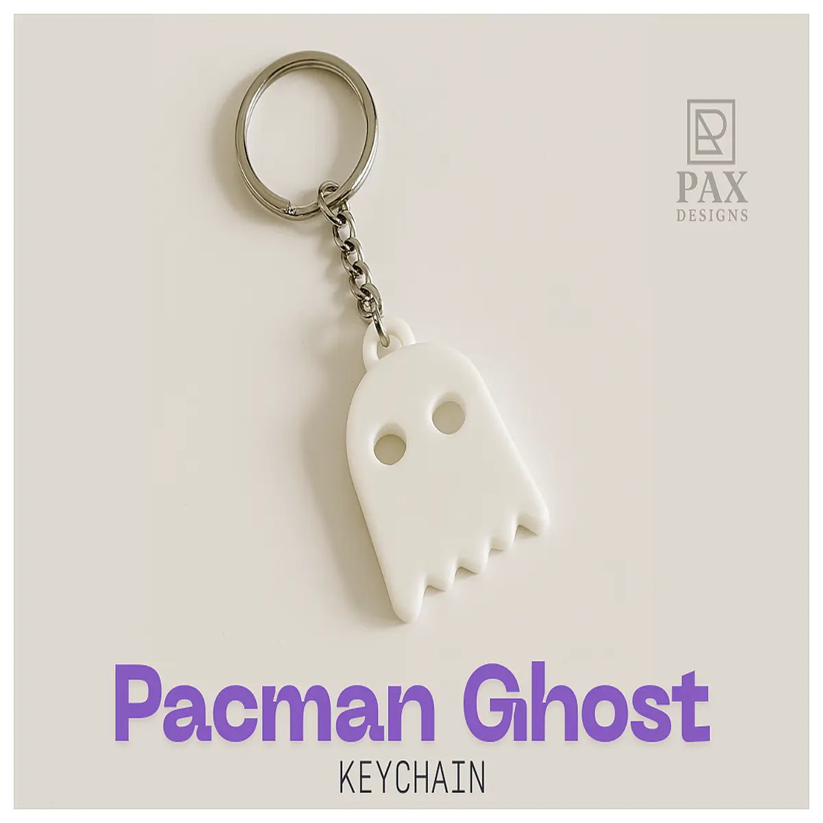 ghost plushie pax designs retro arcade wall decor collectible toy