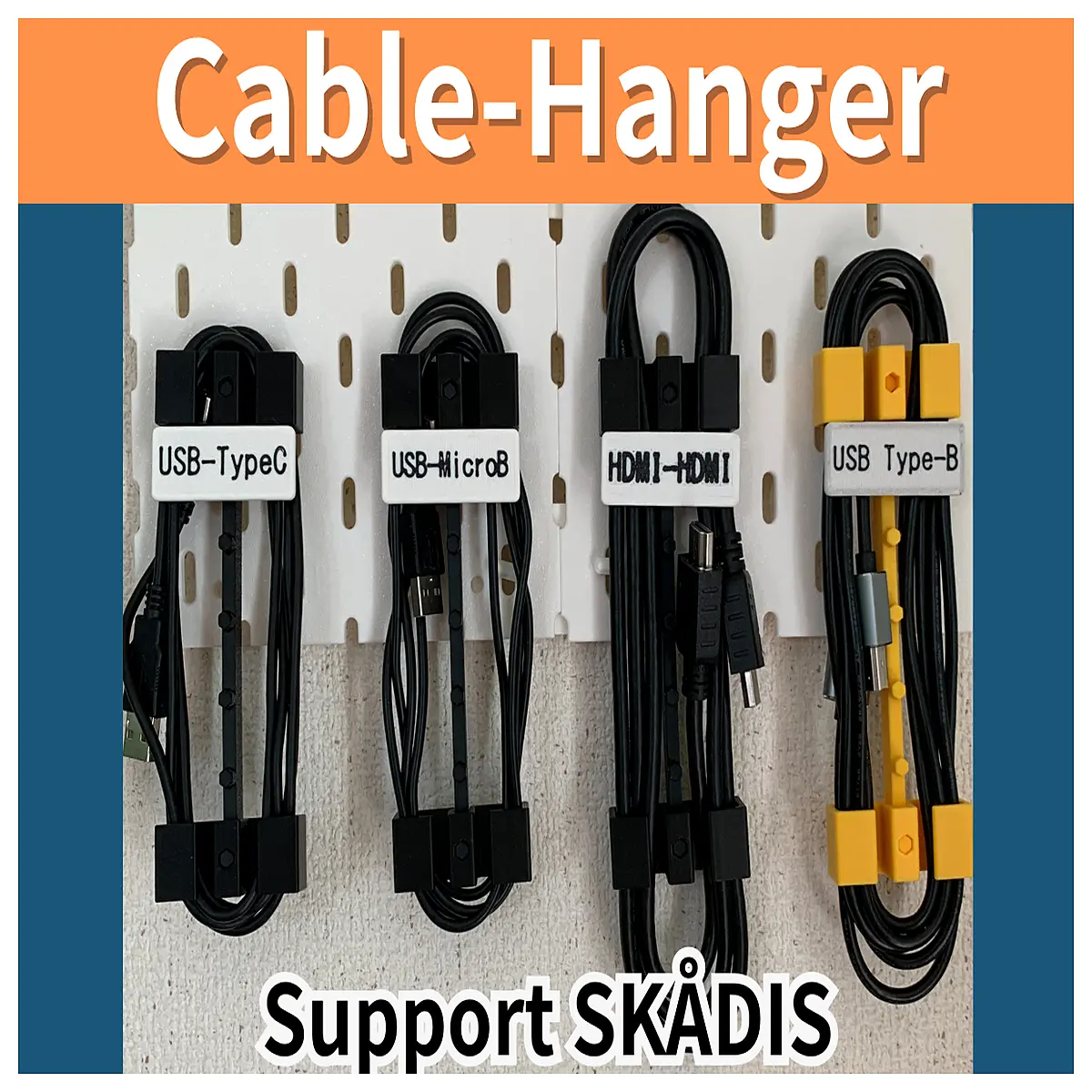 under desk cable management clips organizer holder for computer wires cords
