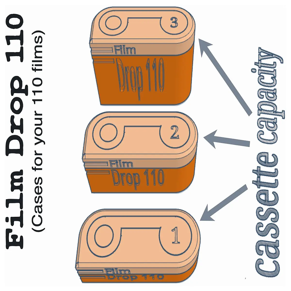 film drop case for fuji 135 rolls protective sleeve travel storage box anti scratch hard shell